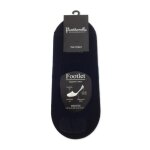 Mini chaussettes invisibles hommes 125 ml blanche