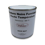Peinture noire fumisterie haute temp�rature valmour noir