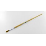 Pinceau fin rond 15 cm incolore