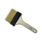 Pinceau large 6 cm incolore