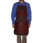 Tablier de cirage valmour homme 41 - 45 bordeaux