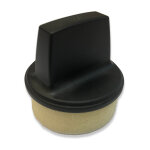 Tampon mousse applicateur noir