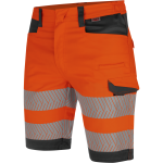 Bermuda de travail haute - visibilité fluo orange / anthracite würth modyf orange Bermuda de travail haute - visibilité fluo orange / anthracite würth modyf orange