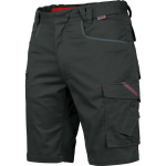 Bermuda de travail stretch x w�rth modyf anthracite gris fonc� 50