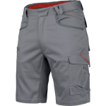Bermuda de travail stretch x w�rth modyf gris gris clair 46