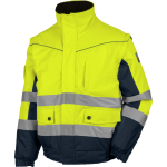 Blouson de travail würth modyf 2 en 1 haute - visibilité lumen jaune / marine jaune xl Blouson de travail würth modyf 2 en 1 haute - visibilité lumen jaune / marine jaune xl