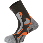 Chaussettes de travail toutes saisons w�rth modyf grises / oranges gris fonc� 45 - 47