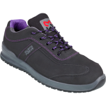 Chaussures de scurit femme carina s3 wrth modyf noires / violettes noir 36