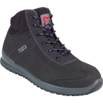 Chaussures de sécurité montantes femme carina s3 würth modyf noires / violettes noir 37 Chaussures de sécurité montantes femme carina s3 würth modyf noires / violettes noir 37