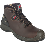 Chaussures de scurit montantes vibram ii s3 hro wrth modyf brunes brun