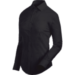 Chemise premium femme noire wrth modyf noir m
