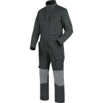 Combinaison de travail cetus wrth modyf anthracite / grise gris fonc