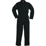 Combinaison de travail double zip wrth modyf noir noir xl