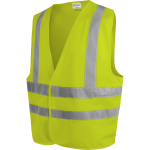 Gilet baudrier haute - visibilit lumen jaune wrth modyf jaune s / m