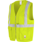 Gilet haute - visibilit multipoches lumen jaune wrth modyf jaune xxl / 3xl