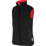 Gilet r�versible femme moon noir w�rth modyf noir xs