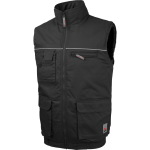 Gilet de travail matelassé classic würth modyf noir noir xs Gilet de travail matelassé classic würth modyf noir noir xs