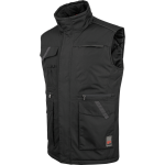Gilet de travail matelass draco wrth modyf noir noir xxl