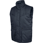 Gilet de travail matelassé smart würth modyf marine bleu marine Gilet de travail matelassé smart würth modyf marine bleu marine