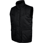 Gilet de travail matelass smart wrth modyf noir noir xxl