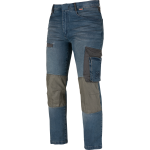 Jeans de travail janus würth modyf bleu / gris bleu royal 46 Jeans de travail janus würth modyf bleu / gris bleu royal 46