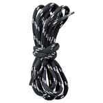 Lacets recycls wrth modyf noir / gris noir