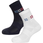 Lot de 2 paires de chaussettes de travail made in france würth modyf marines / blanches bleu marine 35 ... Lot de 2 paires de chaussettes de travail made in france würth modyf marines / blanches bleu marine 35 ...