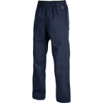 Pantalon de pluie en 343 volans wrth modyf bleu bleu marine s