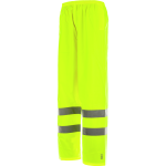 Pantalon de pluie haute visibilit en 20471 1. 2 et en 343 3. 1 wrth modyf jaune jaune xxl