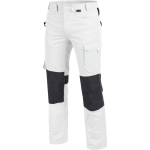 Pantalon de travail cetus wrth modyf blanc / anthracite blanc 56