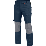 Pantalon de travail cetus wrth modyf marine / gris bleu marine 52