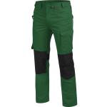 Pantalon de travail cetus wrth modyf vert / noir vert 56