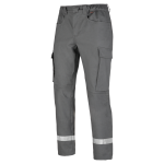 Pantalon de travail gemini reflex wrth modyf gris gris clair 34