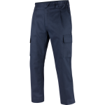 Pantalon de travail soudeur ignifug en 11611, en 11612 wrth modyf marine bleu marine xl