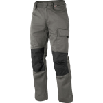 Pantalon de travail star cotton en 100% coton wrth modyf gris gris clair 54
