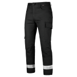 Pantalon de travail star cp 250 reflex wrth modyf noir noir 52