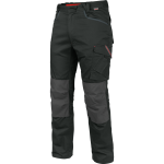 Pantalon de travail stretch x wrth modyf anthracite gris fonc 34