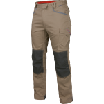 Pantalon de travail stretch x wrth modyf beige beige 52
