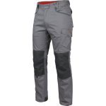 Pantalon de travail stretch x wrth modyf gris gris clair 50