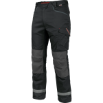 Pantalon de travail thermic stretch x wrth modyf anthracite gris fonc 50