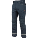 Wrth modyf pantalon de travail stretch x thermique marine bleu marine 56