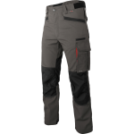 Pantalon de travail w�rth modyf nature gris gris clair 36