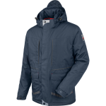 Parka de travail draco wrth modyf marine bleu marine xs