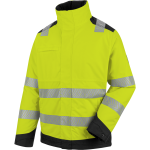 Parka de travail haute - visibilit jaune fluo wrth modyf jaune xl