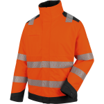 Parka de travail haute - visibilit orange fluo wrth modyf orange