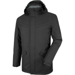 Parka de travail matelasse smart wrth modyf noire noir m