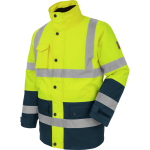 Parka de travail würth modyf haute - visibilité 4 en 1 jaune / marine jaune Parka de travail würth modyf haute - visibilité 4 en 1 jaune / marine jaune