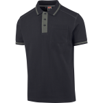 Polo de travail classic w�rth modyf marine gris bleu marine