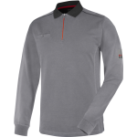 Polo de travail à manches longues stretch x würth modyf gris gris clair xxl Polo de travail à manches longues stretch x würth modyf gris gris clair xxl