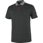 Polo de travail stretch x w�rth modyf anthracite gris fonc� l